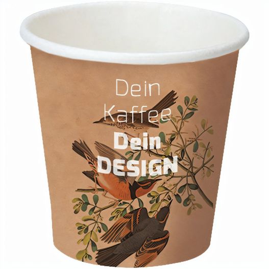 PE-Pappbecher, 100ml, Becher Mini (Bild 1)