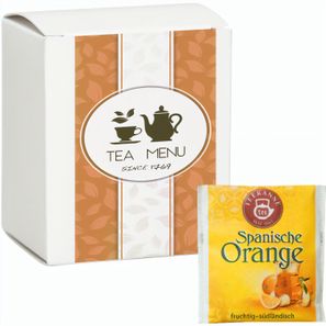 Beuteltee Spanische Orange, 10 Stück, 25g, Faltschachtel