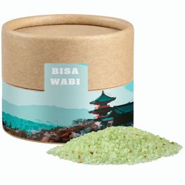 Wasabisalz, ca. 50g, Kraftpapierdose Mini
