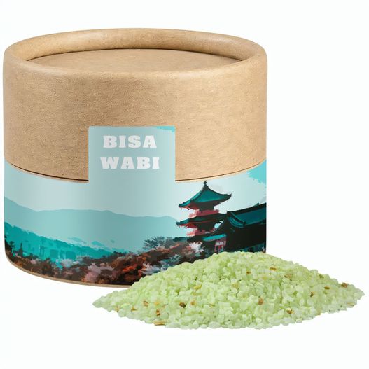 Produktabbildung Wasabisalz, ca. 50g, Kraftpapierdose Mini Wasabisalz, ca. 50g, Kraftpapierdose Mini (Bild 1)