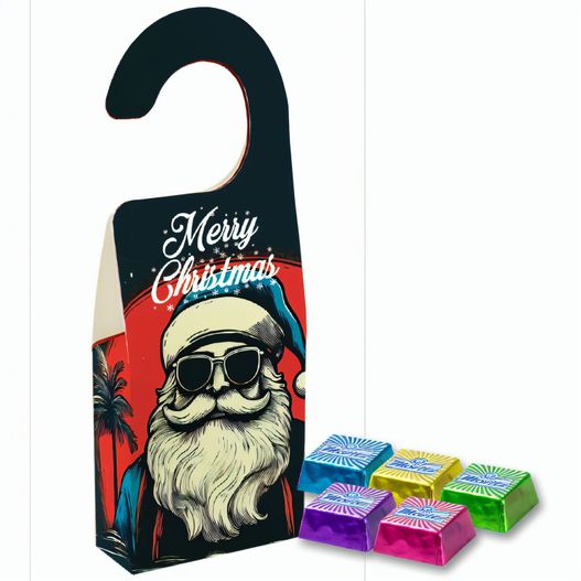 Produktabbildung Schoko Eiskonfekt, ca. 45g, Türhänger Box Schoko Eiskonfekt, ca. 45g, Türhänger Box (Bild 1)