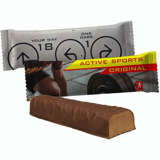 Protein-Riegel Kakao, ca. 45g, Flowpack (Bild 1)