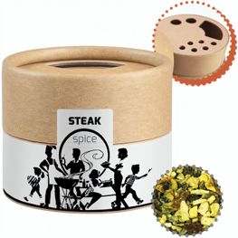 Gewürzmischung Steakgewürz, ca. 40g, Kraftpapierstreuer Mini
