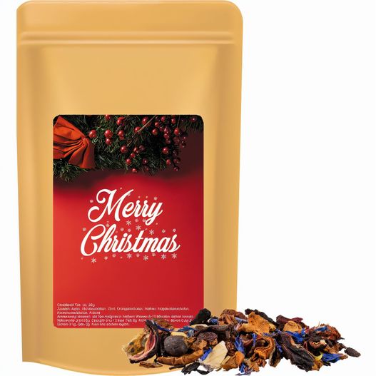 Christkindl Tee, ca. 50g, Standbeutel Midi (Bild 1)