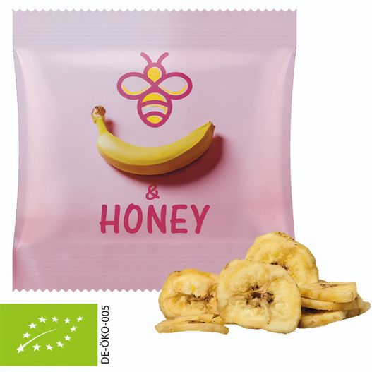 Bio Bananenchips, ca. 20g, Maxi-Tüte (Bild 1)