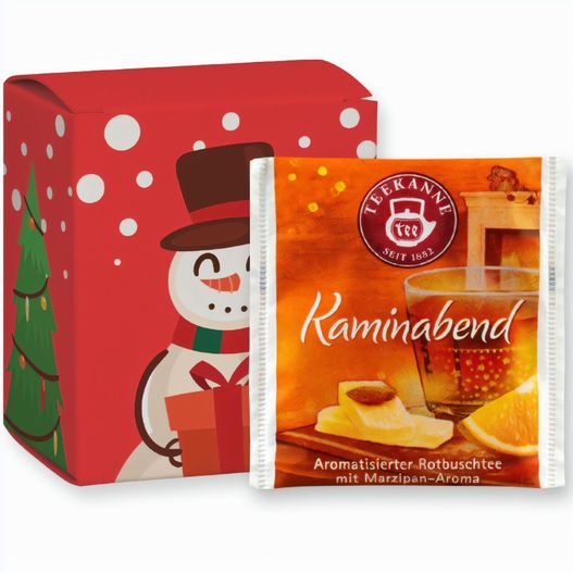 Beuteltee Kaminabend, 5 Stück, 7,5g, Faltschachtel (Bild 1)
