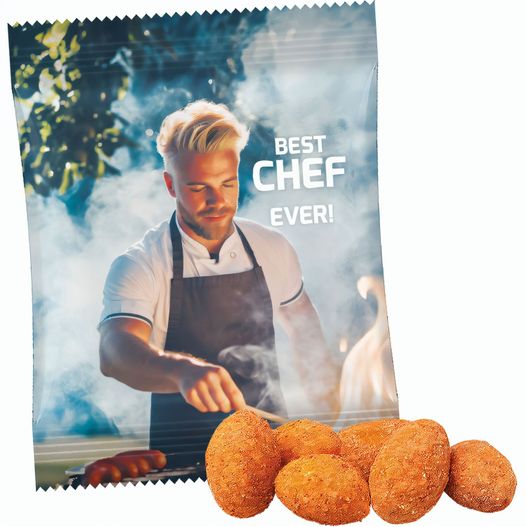 Produktabbildung Erdnüsse Chili, ca. 10g, Midi-Tüte Erdnüsse Chili, ca. 10g, Midi-Tüte (Bild 1)
