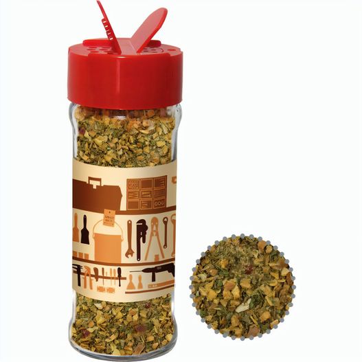 Gewürzmischung Rühreigewürz, ca. 50g, Glas mit Streuaufsatz (Bild 1)