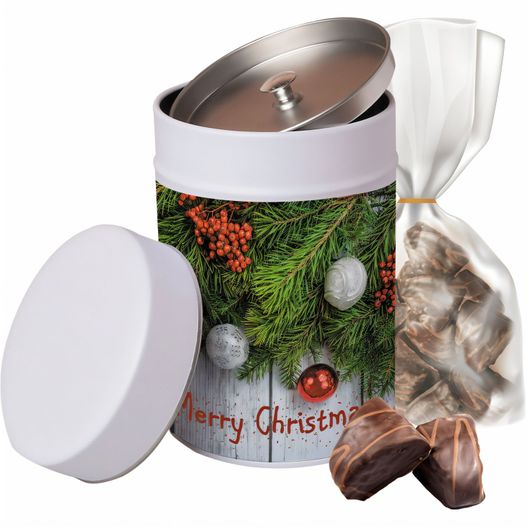 Feiner Spitzkuchen, ca. 100g, Beutel in Metalldose Maxi (Bild 1)