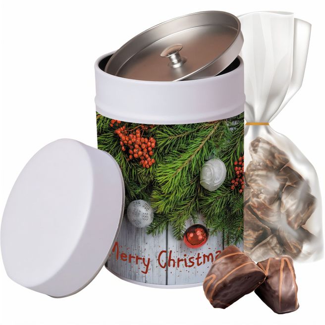 Produktabbildung Feiner Spitzkuchen, ca. 100g, Beutel in Metalldose Maxi Feiner Spitzkuchen, ca. 100g, Beutel in Metalldose Maxi