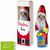 Bio Schoko Weihnachtsmann, ca. 75g, Faltschachtel mit Sichtfenster (Bild 1)