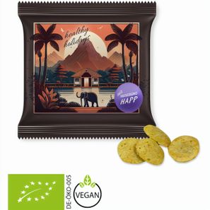 Bio Black Pepper-Mais Chips, ca. 15g, Maxi-XL-Tüte