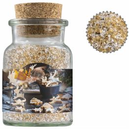 Vanillezucker, ca. 150g, Korkenglas