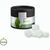 Pfefferminz Drops zuckerfrei, ca. 40g, Kraftpapierdose Mini schwarz (Bild 1)
