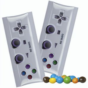 Bunte Schoko Erdnüsse, ca. 30g, Snack Stick