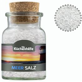 Produktabbildung Meersalz, ca. 135g, Korkenglas Meersalz, ca. 135g, Korkenglas