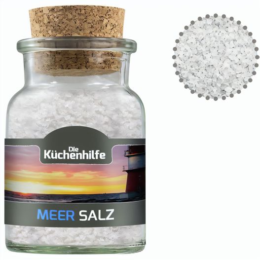 Meersalz, ca. 135g, Korkenglas (Bild 1)