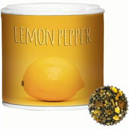 Gewürzmischung Zitronen-Pfeffer, ca. 25g, Gewürzpappstreuer