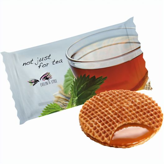 Produktabbildung Karamellwaffel, ca. 8g, Flowpack Karamellwaffel, ca. 8g, Flowpack (Bild 1)