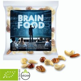 Bio NusskernMix, ca. 30g, Express Maxi-Tüte mit Etikett