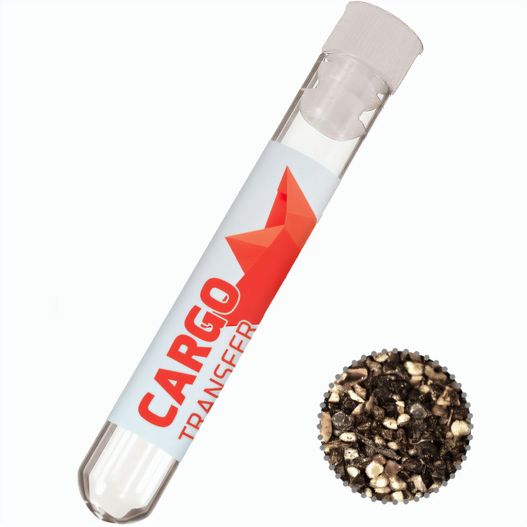 Pfeffer geschrotet, ca. 5g, Reagenzglas (Bild 1)