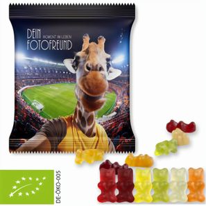 Bio Gummibärchen, ca. 50g, Maxi-Tüte
