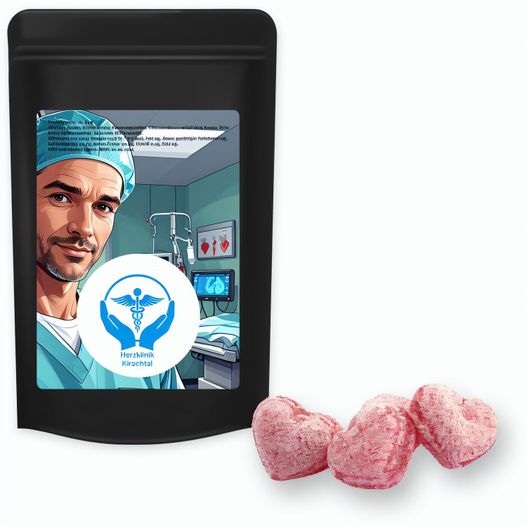 Kräutertee Lavendel, ca. 30g, Metalldose Midi schwarz (Bild 1)