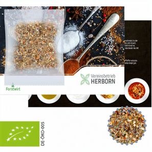 Bio Gewürzmischung Alleskönner, ca. 10g, Werbekarte A6