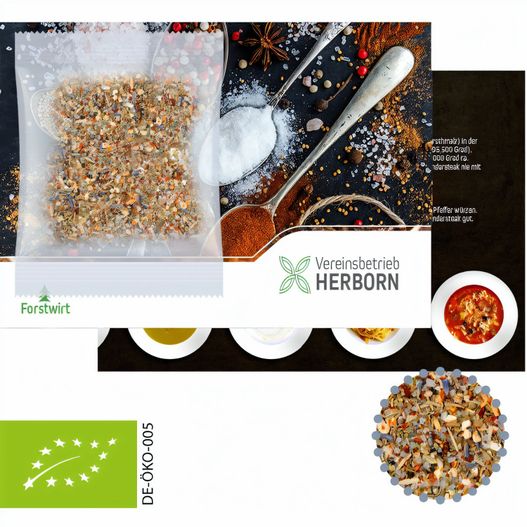Bio Gewürzmischung Alleskönner, ca. 10g, Werbekarte A6 (Bild 1)
