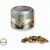 Ayurveda Relax-Tee, ca. 35g, Metalldose Mini mit Sichtfenster silber (Bild 1)