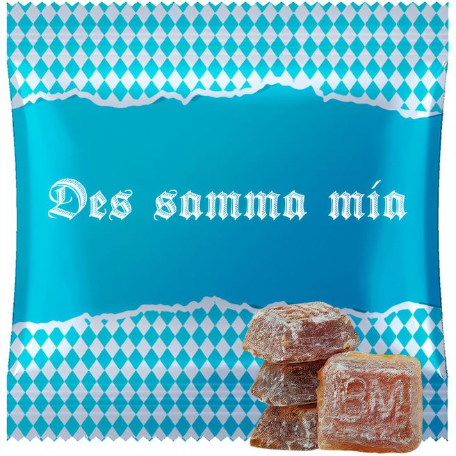 Bayrisch Malz Bonbons, ca. 17g, Midi-Tüte