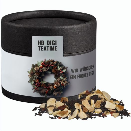 Wintertage Tee, ca. 30g, Kraftpapierdose Mini (Bild 1)