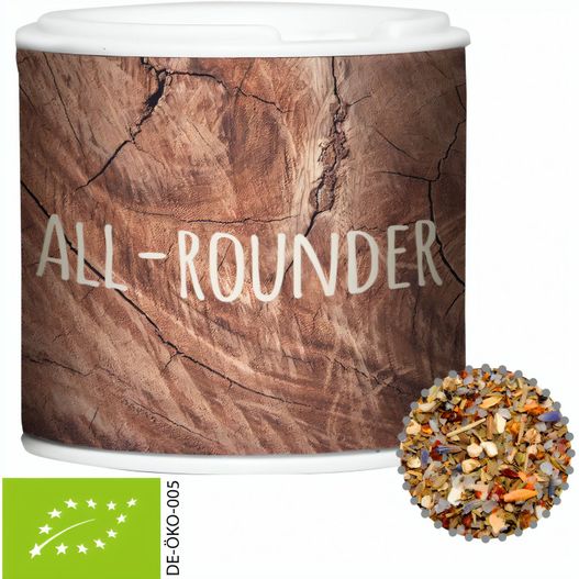 Bio Gewürzmischung Alleskönner, ca. 35g, Gewürzpappstreuer (Bild 1)