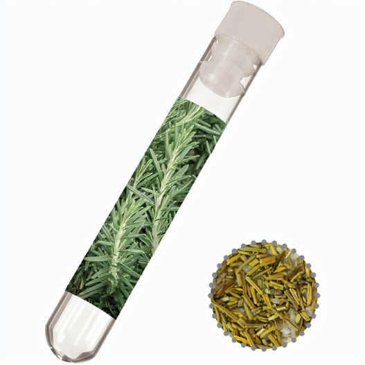 Gewürzmischung Rosmarin-Salz, ca. 8g, Reagenzglas (Bild 1)