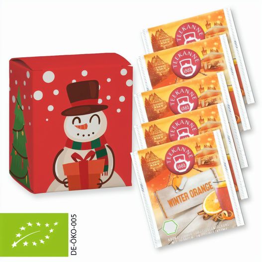 Bio Beuteltee Winter Orange, 5 Stück, 11,3g, Faltschachtel (Bild 1)