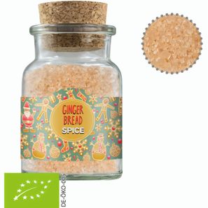 Bio Gewürzmischung Lebkuchen, ca. 85g, Korkenglas