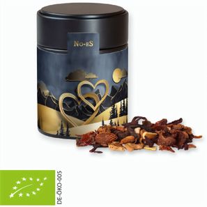 Bio Glühweingewürz fein, ca. 60g, Metalldose Midi schwarz