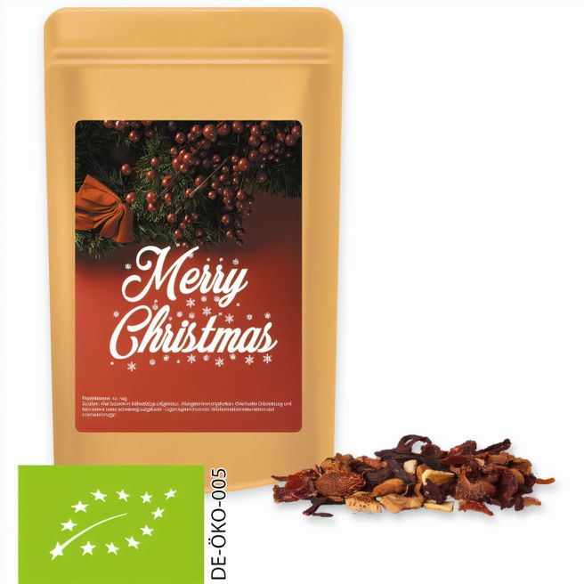 Bio Glühweingewürz fein, ca. 55g, Standbeutel Midi