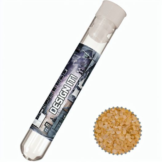 Produktabbildung Gewürzmischung Rauch-Salz grob, ca. 12g, Reagenzglas Gewürzmischung Rauch-Salz grob, ca. 12g, Reagenzglas (Bild 1)