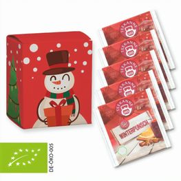 Bio Beuteltee Winterpunsch, 5 Stück, 11,3g, Faltschachtel