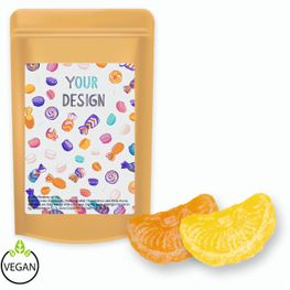 Zitrone und Orangen Bonbons, ca. 80g, Standbeutel Midi
