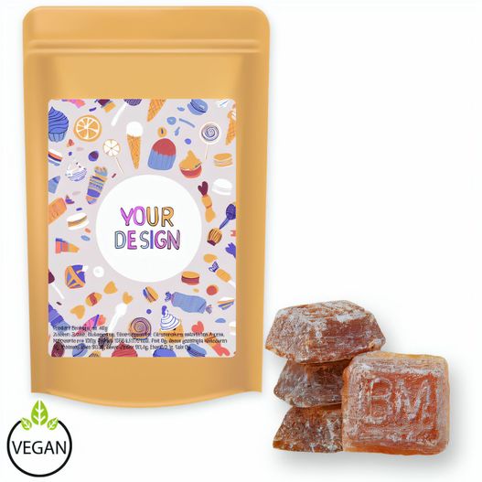 Bayrisch Malz Bonbons, ca. 80g, Standbeutel Midi (Bild 1)