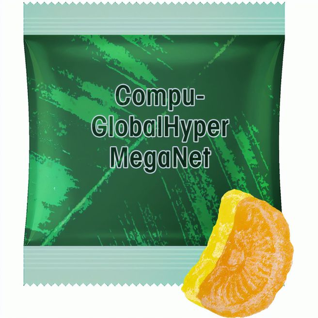 Zitrone und Orangen Bonbons, ca. 17g, Midi-Tüte