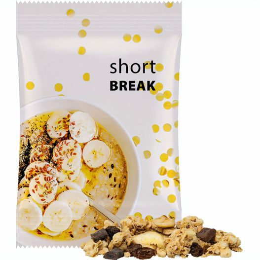 Müsli Knusper Banane-Schoko, ca. 60g, Maxi-Tüte (Bild 1)
