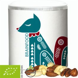 Bio NusskernMix, ca. 50g, Pappdose Mini
