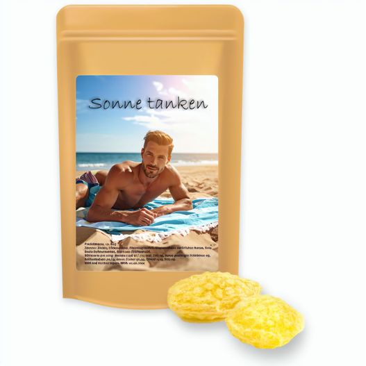 Mikrowellen Popcorn süß, ca. 100g, Faltschachtel (Bild 1)