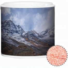 Rosa Kristallsalz, ca. 50g, Gewürzpappstreuer