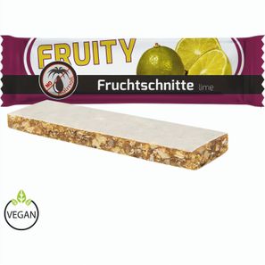 Fruchtschnitte Limette, ca. 23g, Flowpack