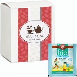 Produktabbildung Beuteltee Sport, Apfel-Zitrone + Magnesium (Kalt-Aufguss), 10 Stück, 25g, Faltschachtel Beuteltee Sport, Apfel-Zitrone + Magnesium (Kalt-Aufguss), 10 Stück, 25g, Faltschachtel