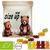 Bio Gummibärchen ohne Gelatine, ca. 50g, Maxi-Tüte (Bild 1)